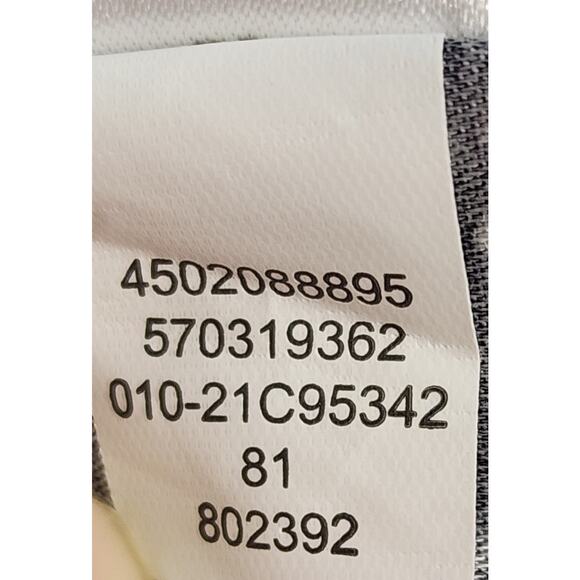 Chico’s No Iron Polka Dot Tunic Top Black White Size 2.5 (14) - Picture 9 of 10